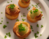 Vol au vent aux poireaux