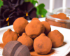 Truffes au chocolat diététiques