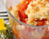 Crumble de tomates rapide