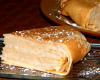 Gâteau de crèpes vanille/caramel