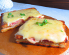 Croque monsieur léger