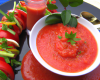 Gaspacho tomat'o fraise