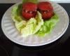 Tomates farcies au taboulé de quinoa