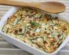 Gratin de courgettes à la Vache qui rit