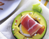 Avocat au jambon