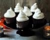 Cupcakes fantôme d'Halloween