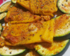 Courgettes aux épices à poisson