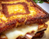 Croque-monsieur maison fondant et croustillant