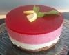 Bavarois citron et framboises