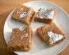 Badam Burfi - Losanges d'amandes