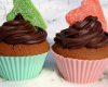 Cupcake tout chocolat