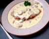 Escalope de veau à la crème