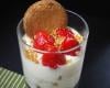 Tiramisu palet breton et fraises