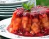 Aspic de melon, framboise et cerise