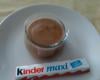 Crème au Kinder