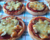 Les mini pizza de delou