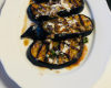 Aubergine à l'ail