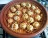 Tajine de boulette de merlan