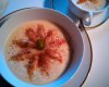 Cappuccino de crabe au pamplemousse