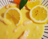 Sauce pêche/citron