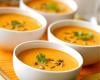 Soupe des 4 C : Carottes Coco Curry Coriandre