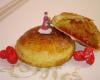 Petites galettes de l'Epiphanie aux pralines roses