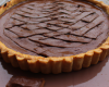 Tarte originale au chocolat