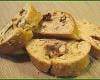 Cantuccini amandes et raisins secs (croquants Italiens)