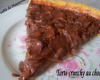 Tarte crunchy au chocolat