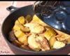 Tajine de courgettes au poulet