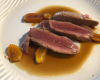 Magret de canard au cointreau