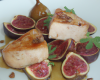 Chapon au foie gras et figues