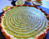 Tarte des îles aux citrons verts