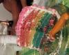 Rainbow Cake