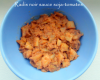 Radis noir sauce soja-tomates