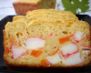 Cake au surimi et carottes