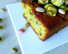 Cake aux courgettes et aux pistaches