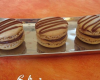 Macarons praliné à la ganache pralinoise