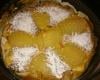 Tarte amandine aux poires