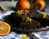 Cake chocolaté aux zestes d'orange