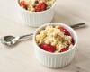 Crumble aux fraises