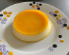 Panna cotta à la creme de lait et à la mangue