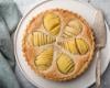 Tarte amandine aux poires