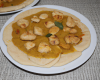 Galettes de poulet au curry