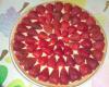 Tarte aux fraises et à la crème pâtissière