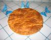 Galette des rois aux framboises