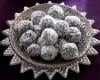 Truffes chocolat noix de coco