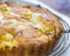 Clafoutis de Reblochon de Savoie aux mirabelles