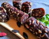 Saucisson choco- noisette