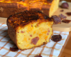 Cake au chorizo et au reblochon